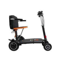 Faltbarer 4-Rad-Elektroroller - Tragbare Mobilitätshilfe für Senioren