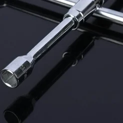 Faltbarer Radmutternschlüssel – Tragbares Werkzeug zum Reifenwechseln