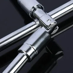 Faltbarer Radmutternschlüssel – Tragbares Werkzeug zum Reifenwechseln