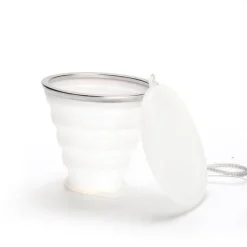 Faltbarer Reisebecher aus Silikon – Faltbarer, umweltfreundlicher Becher