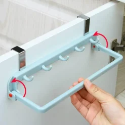 Faltbarer Schrank-Organizer-Aufhänger – platzsparende Aufbewahrungslösung