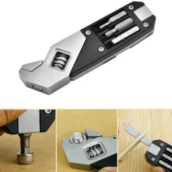 Faltbarer Schraubenschlüssel-Werkzeugsatz aus Edelstahl – Pro Expert Mechanic Tools