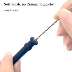 Faltbarer Silikon-Strohhalm – wiederverwendbarer, umweltfreundlicher Trinkhalm