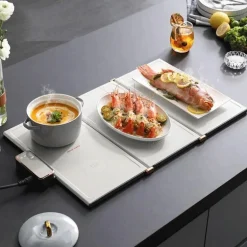 Faltbarer Speisenwärmer - Schnellheizplatten-Wärmebrett