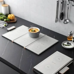 Faltbarer Speisenwärmer - Schnellheizplatten-Wärmebrett