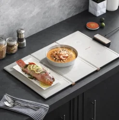 Faltbarer Speisenwärmer - Schnellheizplatten-Wärmebrett