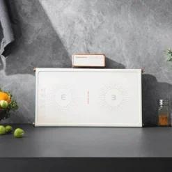 Faltbarer Speisenwärmer - Schnellheizplatten-Wärmebrett