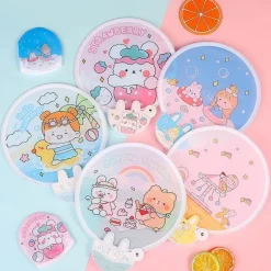 Faltbarer Stoffventilator - Tragbarer Handventilator