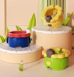 Faltbarer Töpfchentrainer – Tragbare Toilettenlösung für Kinder