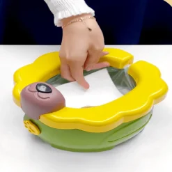 Faltbarer Töpfchentrainer – Tragbare Toilettenlösung für Kinder
