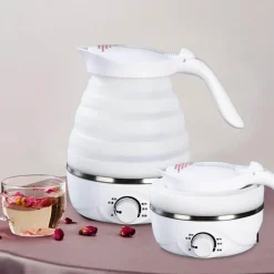 Faltbarer, tragbarer, reisefreundlicher Wasserkocher