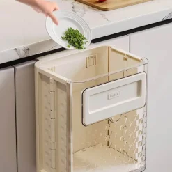 Faltbarer Türmülleimer - Kompakter hängender Abfalleimer