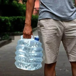 Faltbarer Wasserbehälter - Tragbarer Vorratstank für den Außenbereich