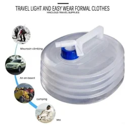 Faltbarer Wasserbehälter - Tragbarer Vorratstank für den Außenbereich