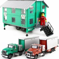 Faltbarer Wohnmobilanhänger - Tragbarer Wohnmobiltransporter