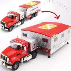 Faltbarer Wohnmobilanhänger - Tragbarer Wohnmobiltransporter