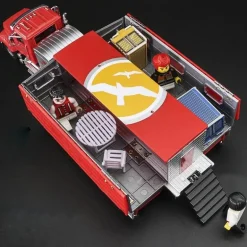 Faltbarer Wohnmobilanhänger - Tragbarer Wohnmobiltransporter