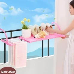 Faltbarer Wäscheständer – Platzsparender Wäsche-Organizer