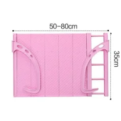 Faltbarer Wäscheständer – Platzsparender Wäsche-Organizer