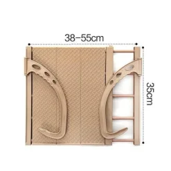 Faltbarer Wäscheständer – Platzsparender Wäsche-Organizer