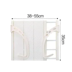 Faltbarer Wäscheständer – Platzsparender Wäsche-Organizer