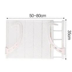 Faltbarer Wäscheständer – Platzsparender Wäsche-Organizer