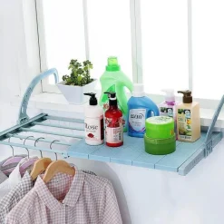 Faltbarer Wäscheständer – Platzsparender Wäsche-Organizer