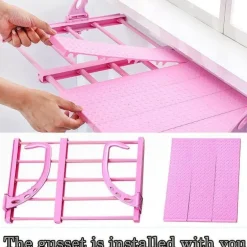 Faltbarer Wäscheständer – Platzsparender Wäsche-Organizer