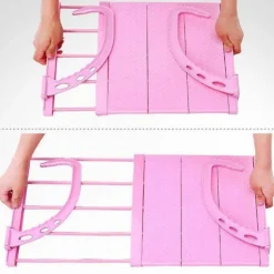 Faltbarer Wäscheständer – Platzsparender Wäsche-Organizer