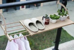 Faltbarer Wäscheständer – Platzsparender Wäsche-Organizer