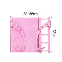 Faltbarer Wäscheständer – Platzsparender Wäsche-Organizer