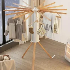 Faltbarer Wäscheständer – Platzsparende Wäschelösung