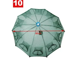 Faltbares automatisches Fischernetz - Easy Catch Angelausrüstung