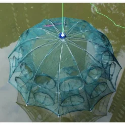 Faltbares automatisches Fischernetz - Easy Catch Angelausrüstung