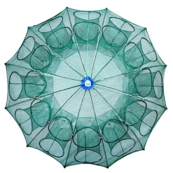 Faltbares automatisches Fischernetz - Easy Catch Angelausrüstung