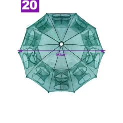 Faltbares automatisches Fischernetz - Easy Catch Angelausrüstung