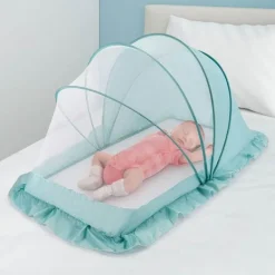 Faltbares Baby-Moskitonetz – Tragbarer Insektenschutz