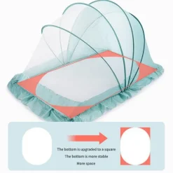 Faltbares Baby-Moskitonetz – Tragbarer Insektenschutz