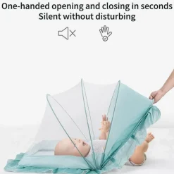 Faltbares Baby-Moskitonetz – Tragbarer Insektenschutz