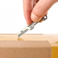 Faltbares Campingmesser aus Edelstahl – Tragbares Werkzeug im Taschenformat