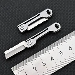 Faltbares Campingmesser aus Edelstahl – Tragbares Werkzeug im Taschenformat