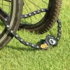 Faltbares Fahrradkettenschloss mit Diebstahlschutz – Sicheres Fahrradzubehör