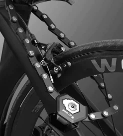 Faltbares Fahrradkettenschloss mit Diebstahlschutz – Sicheres Fahrradzubehör