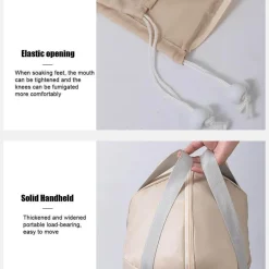 Faltbares Fußbad – Tragbares Spa-Fußbad-Spa-Zubehör