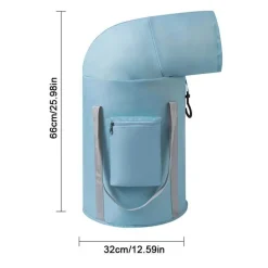 Faltbares Fußbad – Tragbares Spa-Fußbad-Spa-Zubehör