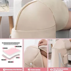 Faltbares Fußbad – Tragbares Spa-Fußbad-Spa-Zubehör