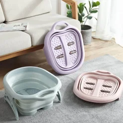 Faltbares Fußbad-Massagegerät – Spa-Eimer zur Entspannung und wohltuenden Fußpflege