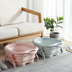 Faltbares Fußbad-Massagegerät – Spa-Eimer zur Entspannung und wohltuenden Fußpflege