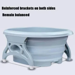 Faltbares Fußbad-Massagegerät – Spa-Eimer zur Entspannung und wohltuenden Fußpflege