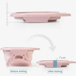 Faltbares Fußbad-Massagegerät – Spa-Eimer zur Entspannung und wohltuenden Fußpflege